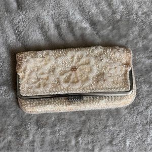 Vintage beaded clutch.